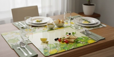 Sofralarınıza Sanatsal Bir Dokunuş: Decovetro