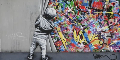 Tuvalden Sokağa Grafiti Sanatı