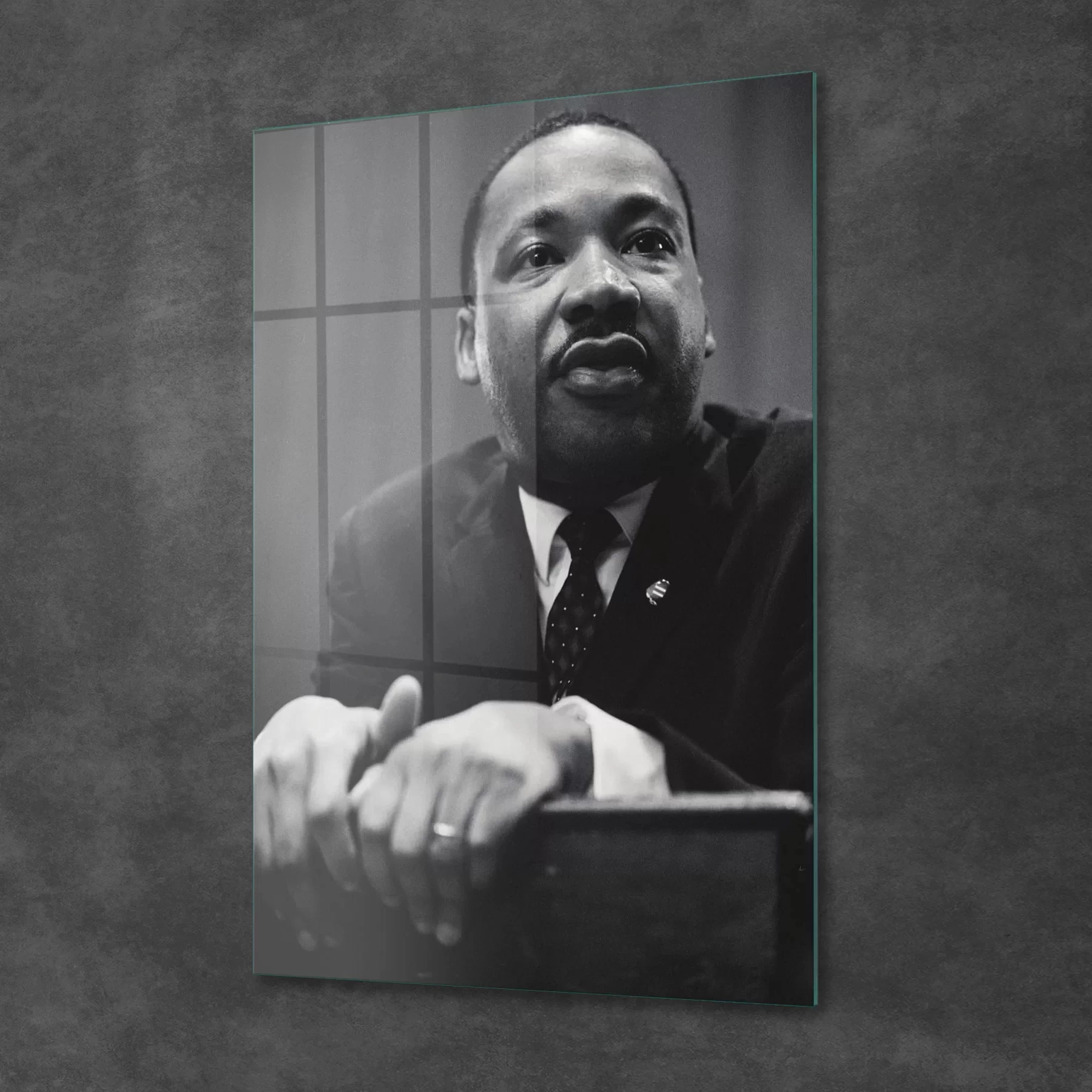 Decovetro Cam Tablo Martin Luther King 30x40 cm