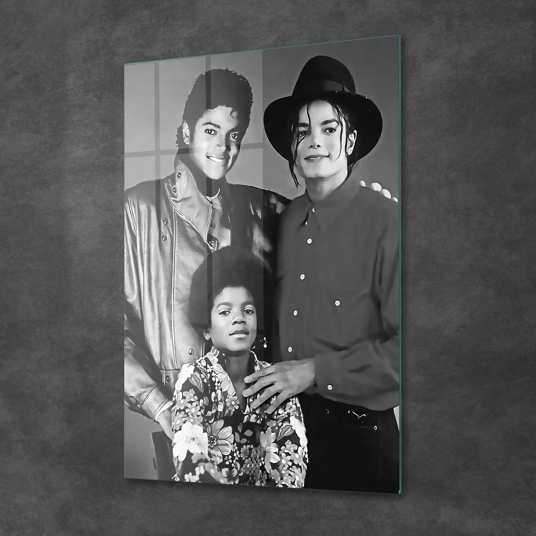 Decovetro Cam Tablo Michael Jackson 30x40 cm
