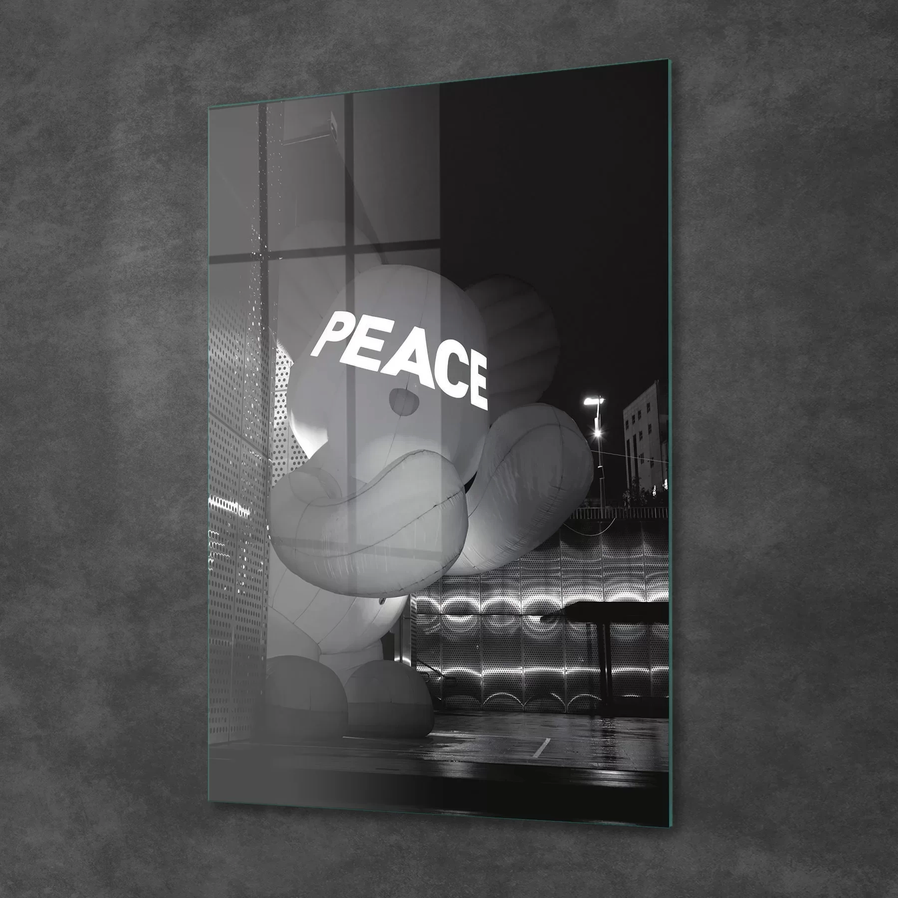 Decovetro Cam Tablo Peace 30x40 cm
