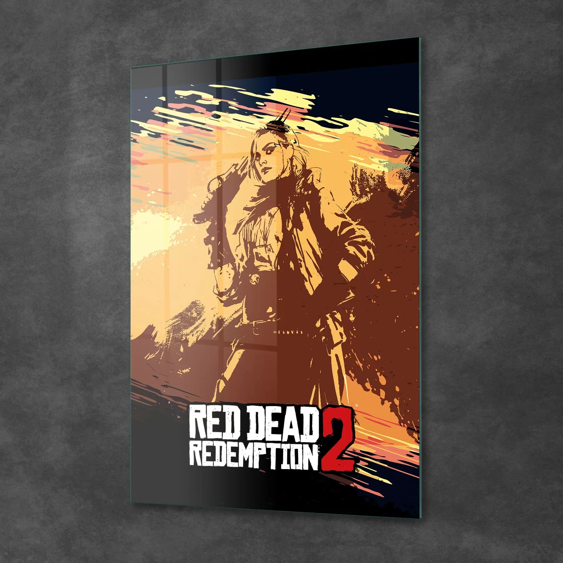 Decovetro Cam Tablo Red Dead Redemption Poster 30x40 cm