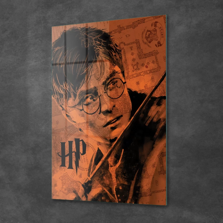 Decovetro Cam Tablo Harry Potter Poster