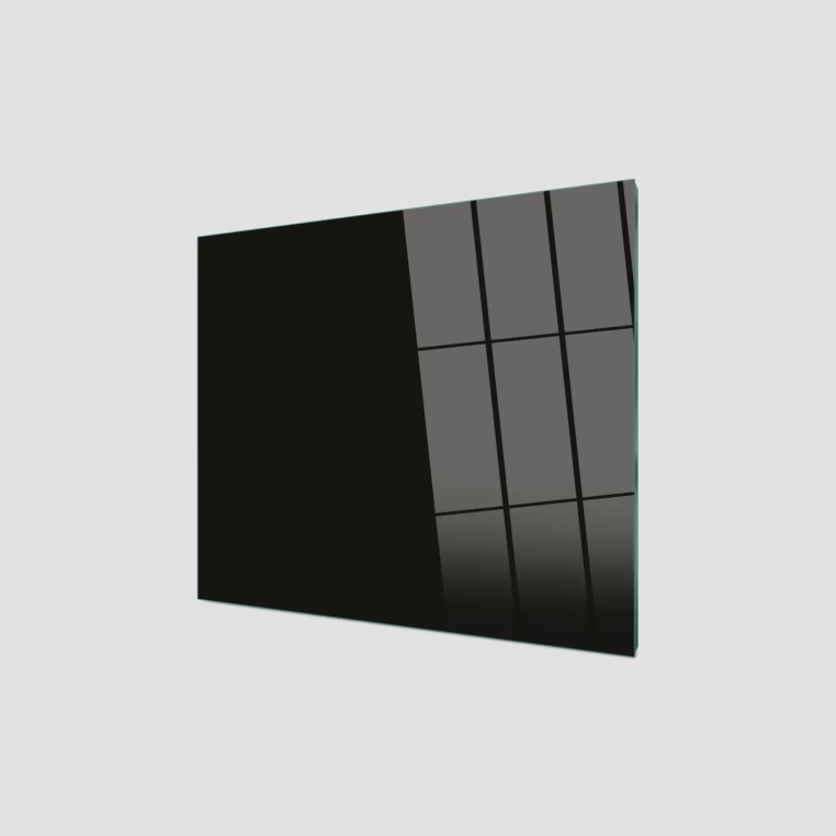 Decovetro Ocak Arkası Koruyucu Siyah Renkli 60x52cm