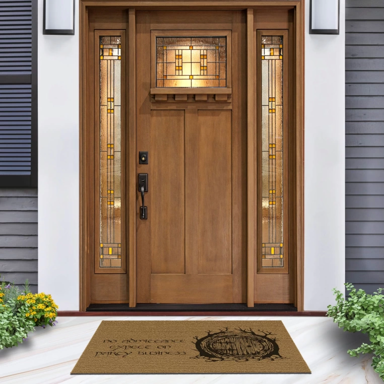 Decovetro Yüzüklerin Efendisi Hobbit Door Desenli 40 x 60 Cm