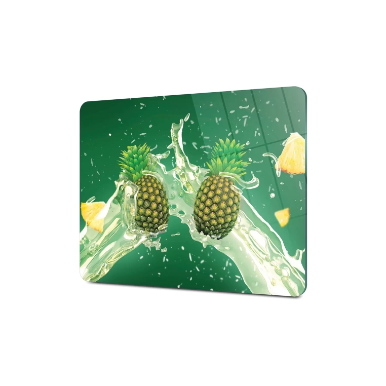 Decovetro Cam Kesme Tahtası Ananas Desenli 30x40 Cm