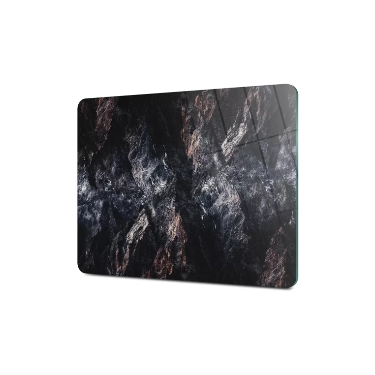 Decovetro Cam Kesme Tahtası Doğal Taş Desenli 20x30 Cm