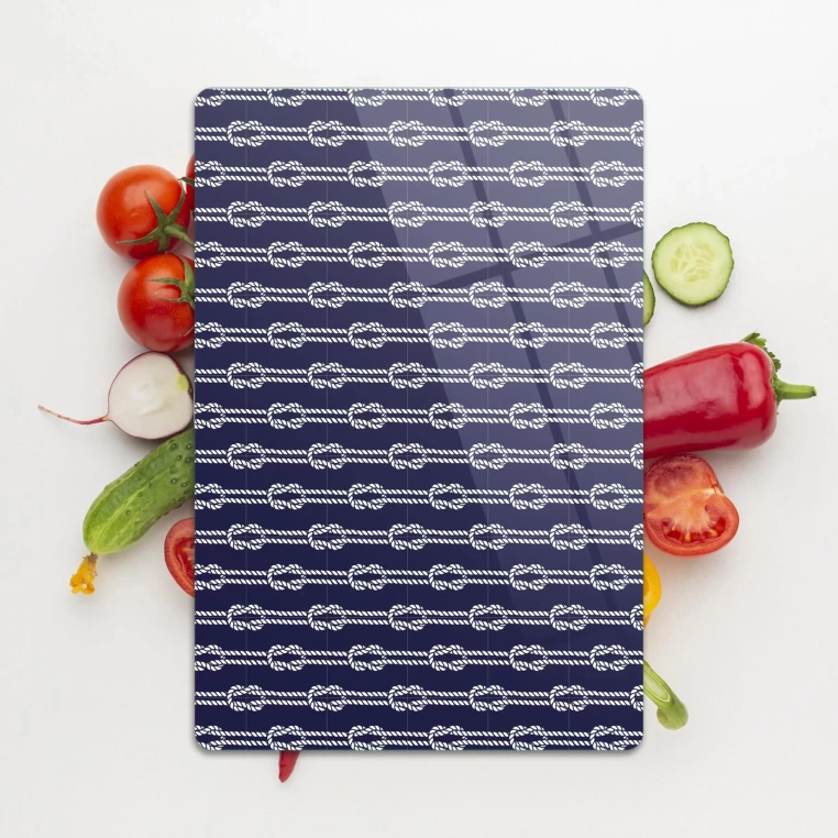 Decovetro Cam Kesme Tahtası Marine Loop 20x30 Cm