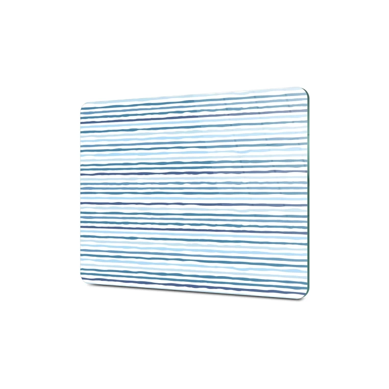 Decovetro Cam Kesme Tahtası Marine Wave Lines 30x40 Cm