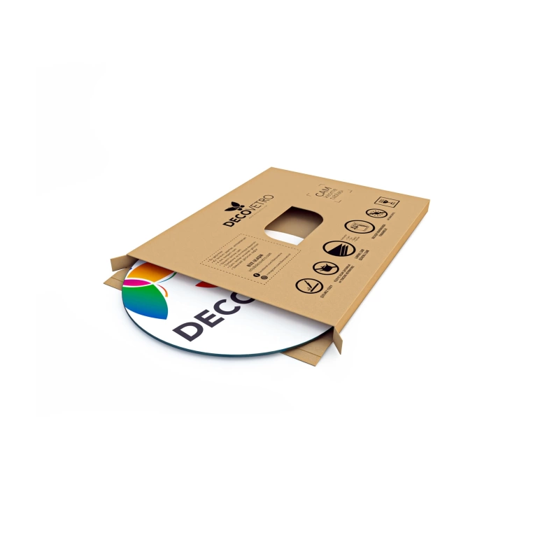 Decovetro Cam Sunum Servis Tabağı Yuvarlak 1001 30 x 30 Cm
