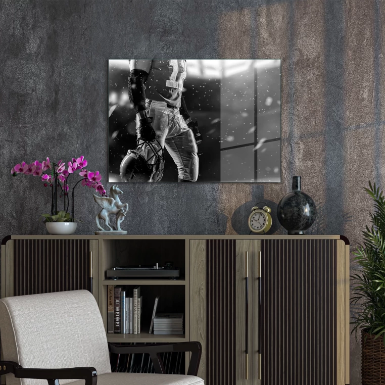 Decovetro Cam Tablo American Football 70x100 cm