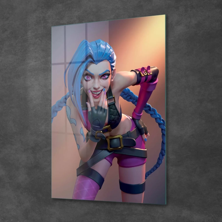 Decovetro Cam Tablo Jinx 30x40 cm