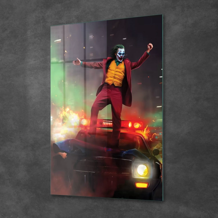 Decovetro Cam Tablo Joker 70x100 cm