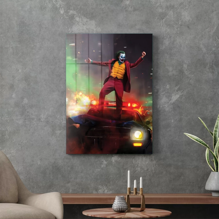 Decovetro Cam Tablo Joker 70x100 cm
