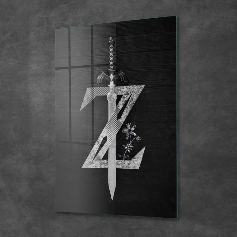 Decovetro Cam Tablo Legend Of Zelda 50x70 cm