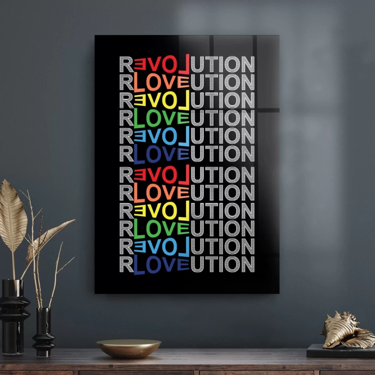 Decovetro Cam Tablo Revolution 30x40 cm