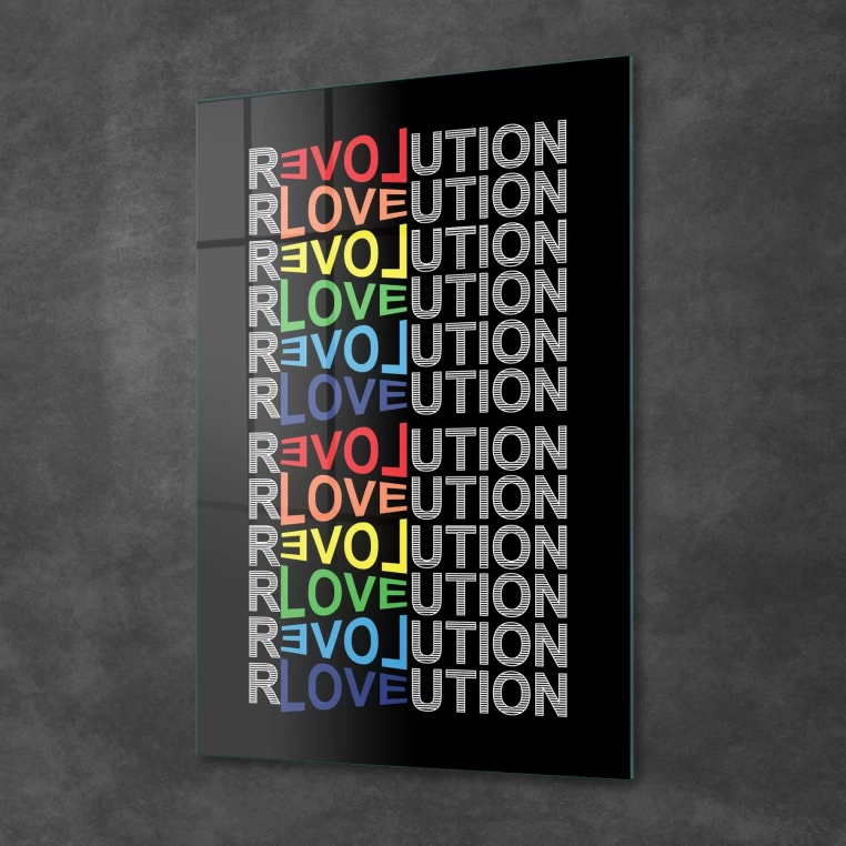 Decovetro Cam Tablo Revolution 30x40 cm