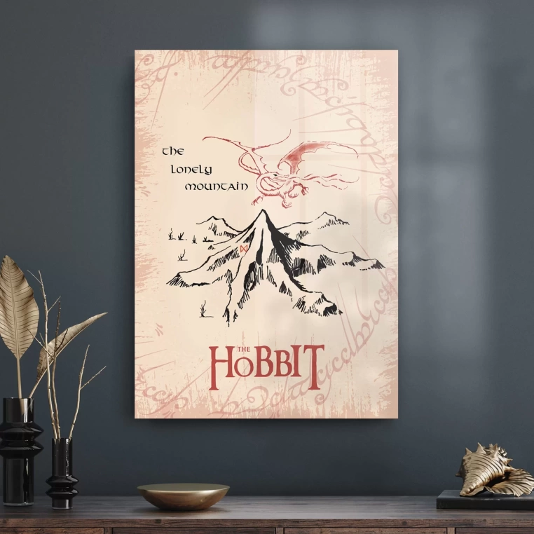 Decovetro Cam Tablo The Hobbit 70x100 cm