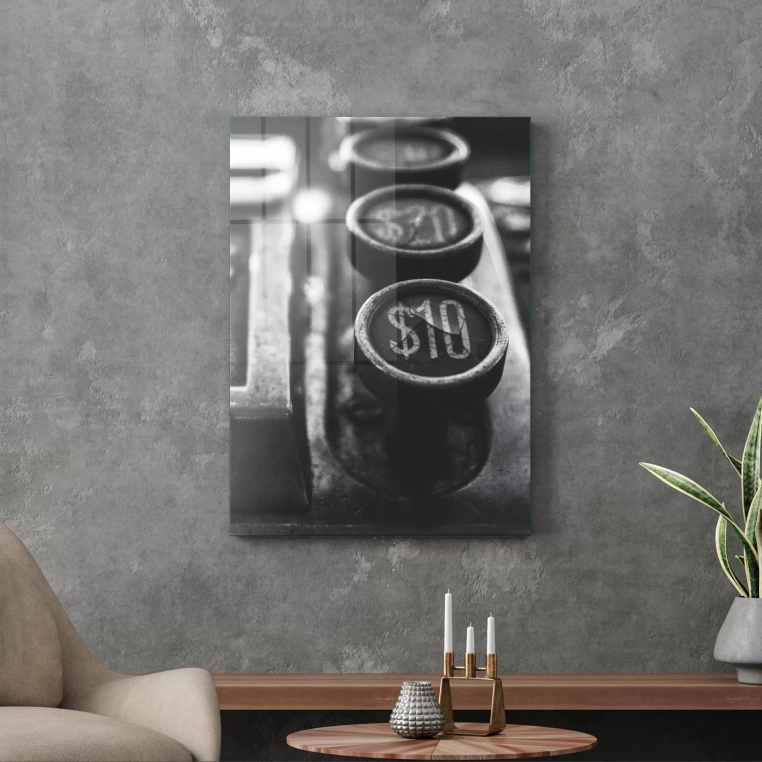Decovetro Cam Tablo Vintage Goldies 30x40 cm