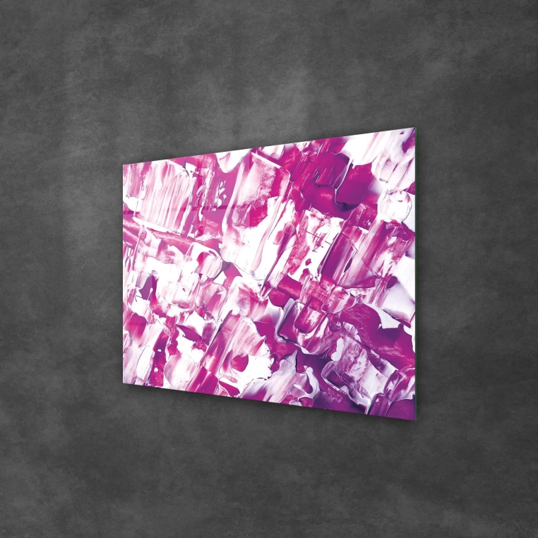 Decovetro Cam Tablo Purple Backround 50x70 cm