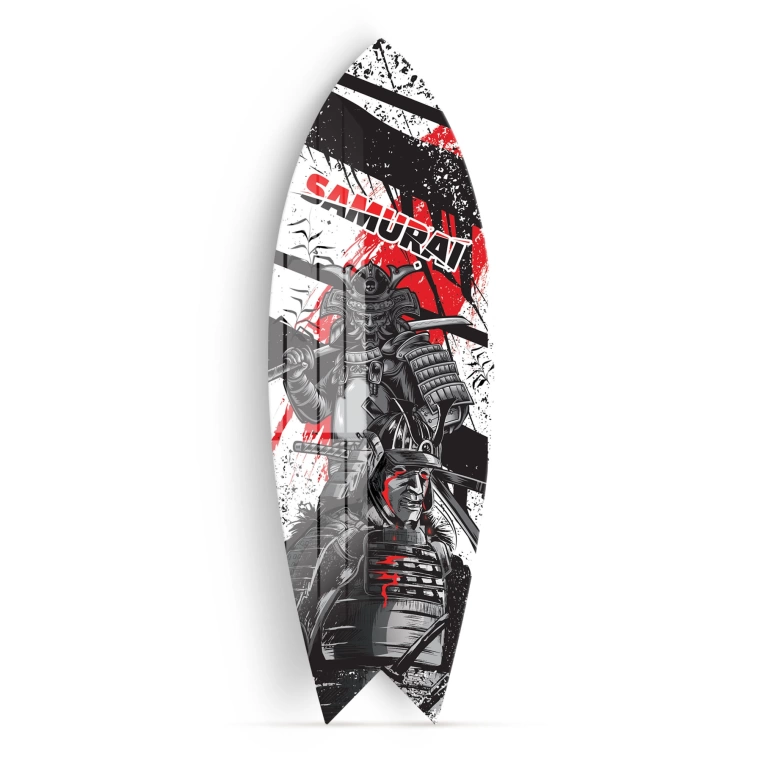 Decovetro ST 4014 Dekoratif Cam Sörf Tahtası 33x100 Cm
