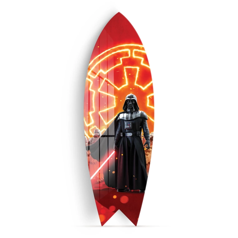 Decovetro ST 4046 Dekoratif Cam Sörf Tahtası 33x100 Cm