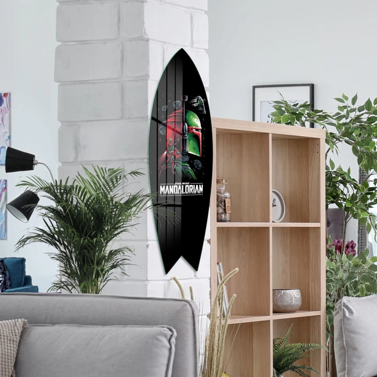 Decovetro ST 4047 Dekoratif Cam Sörf Tahtası 33x100 Cm