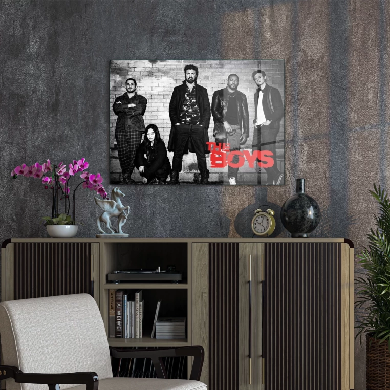 Decovetro Cam Tablo The Boys 50x70 cm