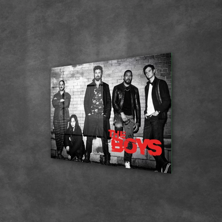 Decovetro Cam Tablo The Boys 50x70 cm