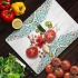 Decovetro Cam Kesme Tahtası Bon Appetit Desenli