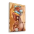 Decovetro Afrikalı Kadın Portre Cam Tablo 30x40 cm