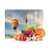 Decovetro Cam Kesme Tahtası Balon Desenli 20x30 Cm