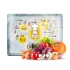 Decovetro Cam Kesme Tahtası Cooking Desenli 20x30 Cm