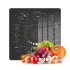 Decovetro Cam Kesme Tahtası ve Sunumluk Kare My Kitchen Horoscope Desenli 30x30 Cm