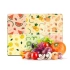 Decovetro Cam Kesme Tahtası ve Sunumluk Karışık Meyve Desenli 30x40 Cm