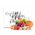 Decovetro Cam Kesme Tahtası ve Sunumluk Kitchen Love Desenli 30x40 Cm