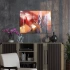 Decovetro Cam Tablo Abstract Colour Backround 70x100 cm