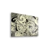 Decovetro Cam Tablo Abstract Vintage Eye 70x100 cm