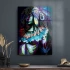 Decovetro Cam Tablo Abstract Woman Shaman 50x70 cm
