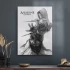 Decovetro Cam Tablo Assassins Creed Ezio 30x40 cm