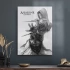 Decovetro Cam Tablo Assassins Creed Ezio 50x70 cm