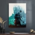 Decovetro Cam Tablo Assassins Creed Görseli 50x70 cm