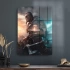 Decovetro Cam Tablo Assassins Creed Renkli Valhalla 30x40 cm