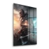 Decovetro Cam Tablo Assassins Creed Renkli Valhalla 30x40 cm