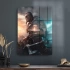 Decovetro Cam Tablo Assassins Creed Renkli Valhalla 70x100 cm
