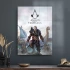 Decovetro Cam Tablo Assassins Creed Valhalla 50x70 cm