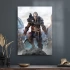 Decovetro Cam Tablo Assassins Creed Valhalla 50x70 cm