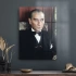 Decovetro Cam Tablo Atatürk Portresi 50x70 cm