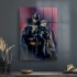 Decovetro Cam Tablo Batman Cat Woman 50x70 cm