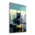 Decovetro Cam Tablo Batman Gotham City 30x40 cm